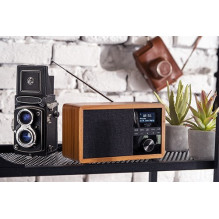 Adler AD 1184 radio Portable Digital Black, Wood Adler AD 1184 radio Portable Digital Black, Wood