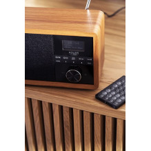 Adler AD 1184 radio Portable Digital Black, Wood Adler AD 1184 radio Portable Digital Black, Wood