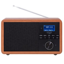 Adler AD 1184 radio Portable Digital Black, Wood Adler AD 1184 radio Portable Digital Black, Wood