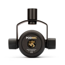 RØDE PodMic - dinaminis mikrofonas, juodas