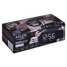 ADLER AD 1190cr radio alarm clock ADLER AD 1190cr radio alarm clock