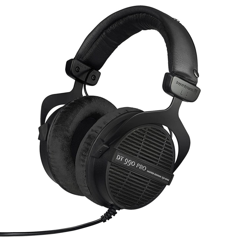 Beyerdynamic DT 990 PRO 250 OHM Black Limited Edition - atviros studijinės ausinės