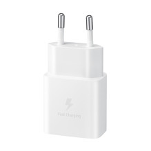 Samsung EP-T1510XWEGEU mobile device charger Universal White AC Fast charging Indoor