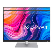 ASUS ProArt PA279CV kompiuterio monitorius 68,6 cm (27") 3840 x 2160 pikselių 4K Ultra HD LED Juoda, Sidabras
