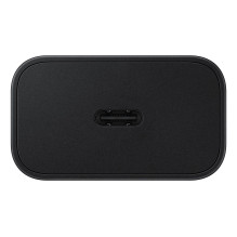 Samsung EP-T2510 išmanusis telefonas, juodas, kintamosios srovės, USB, greitas įkrovimas, vidaus patalpoms