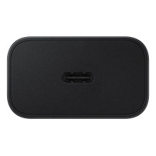 Samsung EP-T2510 išmanusis telefonas, juodas, kintamosios srovės, USB, greitas įkrovimas, vidaus patalpoms