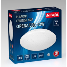 Modernus LED lubinis šviestuvas „Activejet OPERA LED 12W“