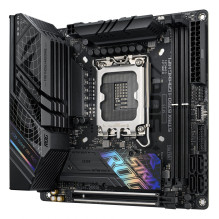 ASUS ROG STRIX B760-I GAMING WIFI Intel B760 LGA 1700 mini ITX plokštė