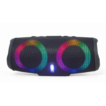 Gembird SPK-BT-LED-02 portable / party speaker Mono portable speaker Black 10 W