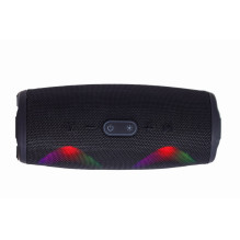 Gembird SPK-BT-LED-02 portable / party speaker Mono portable speaker Black 10 W