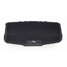 Gembird SPK-BT-LED-02 portable / party speaker Mono portable speaker Black 10 W