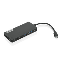 Lenovo GX90T77924 notebook dock / port replicator USB 3.2 Gen 1 (3.1 Gen 1) Type-C Grey