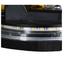 Stanley SFMEE500S diskinis šlifuoklis juodas, geltonas