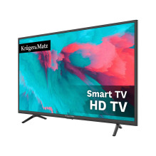 Krüger&amp;Matz KM0232-S6 TV 81.3 cm (32") HD Smart TV Wi-Fi Black 220 cd / m²