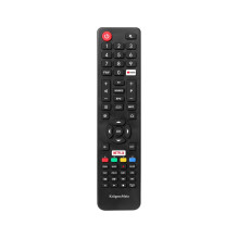 „KrügerMatz KM0232-S6“ televizorius 81,3 cm (32 colių) HD išmanusis televizorius „Wi-Fi“ juodas 220 cd/m²