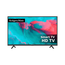 Krüger&amp;Matz KM0232-S6 TV 81.3 cm (32") HD Smart TV Wi-Fi Black 220 cd / m²