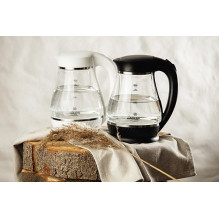 Adler AD 1274 B elektrinis virdulys 1,7 l 2200 W juodas, permatomas Adler AD 1274 B elektrinis virdulys 1,7 l 2200 W juodas, permatomas