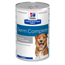 HILL\'S PD Canine Derm Complete - šlapias šunų ėdalas - 370 g HILL\'S PD Canine Derm Complete - šlapias šunų ėdalas - 370 g