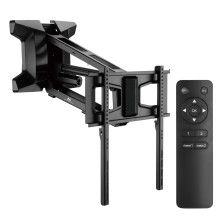 Maclean MC-891 Electric TV Wall Mount Bracket with Remote Control Height Adjustment 37'' - 70" max. VESA 600x400 up