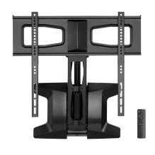 Maclean MC-891 Electric TV Wall Mount Bracket with Remote Control Height Adjustment 37'' - 70" max. VESA 600x400 up