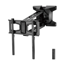 Maclean MC-891 Electric TV Wall Mount Bracket with Remote Control Height Adjustment 37'' - 70" max. VESA 600x400 up