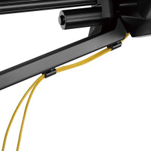 Maclean MC-891 Electric TV Wall Mount Bracket with Remote Control Height Adjustment 37'' - 70" max. VESA 600x400 up