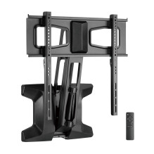 Maclean MC-891 Electric TV Wall Mount Bracket with Remote Control Height Adjustment 37'' - 70" max. VESA 600x400 up