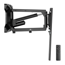 Maclean MC-891 Electric TV Wall Mount Bracket with Remote Control Height Adjustment 37'' - 70" max. VESA 600x400 up