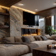 „Maclean MC-891“ elektrinis televizoriaus sieninis laikiklis su nuotolinio valdymo pultu, aukščio reguliavimas, maks. 37