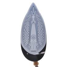 „Philips GC9682/80“ garų lygintuvas, 2700 W, 1,8 l, „T-ionicGlide“ padas, juodas, rudas