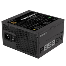 Gigabyte P850GM power supply unit 850 W 20+4 pin ATX ATX Black Gigabyte P850GM power supply unit 850 W 20+4 pin ATX ATX Black
