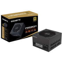 Gigabyte P850GM power supply unit 850 W 20+4 pin ATX ATX Black Gigabyte P850GM power supply unit 850 W 20+4 pin ATX ATX Black