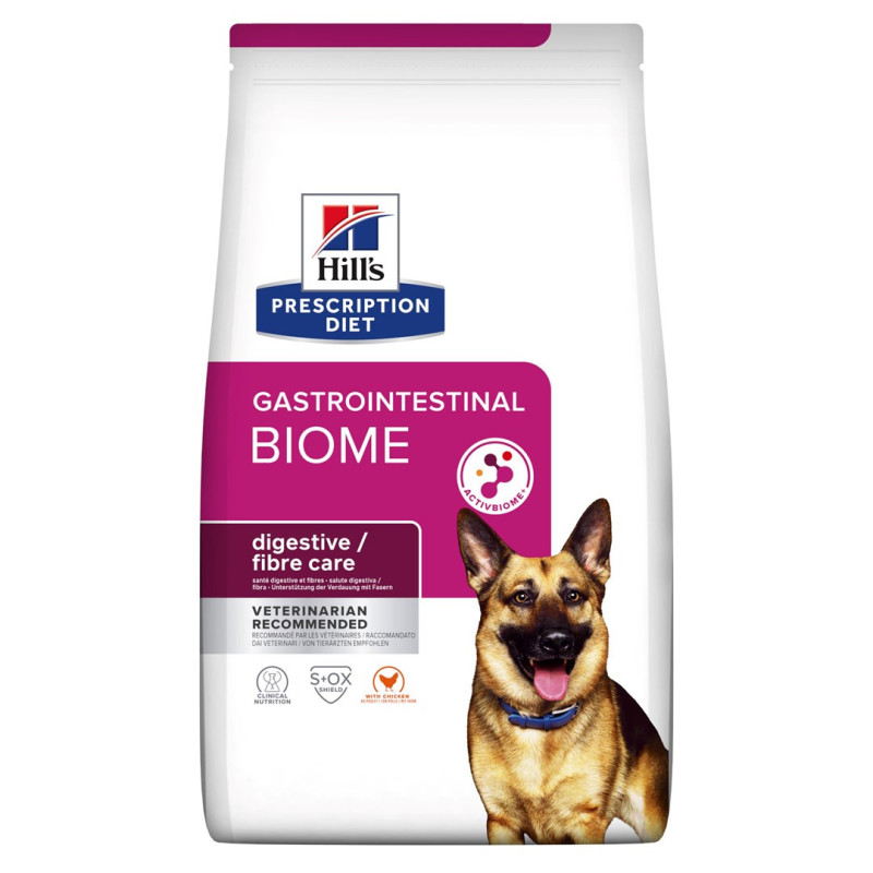 HILL\'S PD Gastrointestinal Biome - sausas šunų ėdalas - 10 kg