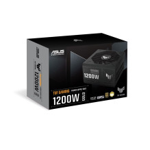 ASUS TUF GAMING 1200W Gold maitinimo blokas 20+4 kontaktų ATX ATX juodas