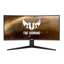 ASUS TUF Gaming VG34VQL1B LED ekranas 86,4 cm (34") 3440 x 1440 pikselių itin platus „Quad HD“ LCD juodas