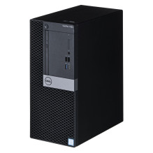 DELL OptiPlex 7060 i5-8500 16GB 256GB SSD TOWER stacionarus stacionarus kompiuteris Win11pro