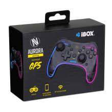 iBox IGP5 Gaming Controller Black Bluetooth Gamepad Analogue / Digital Android, Nintendo Switch, Nintendo Switch Lite, N