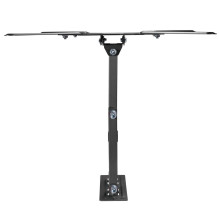 Maclean TV or monitor mount, universal, max VESA 400x400, 23-55", 30kg, black, MC-701N Maclean TV or monitor mount, universal, max VESA 400x400, 23-55", 30kg, black, MC-701N