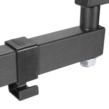 Maclean TV or monitor mount, universal, max VESA 400x400, 23-55", 30kg, black, MC-701N Maclean TV or monitor mount, universal, max VESA 400x400, 23-55", 30kg, black, MC-701N