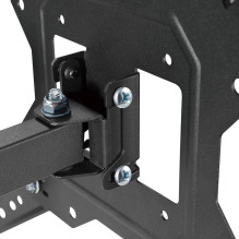 Maclean TV or monitor mount, universal, max VESA 400x400, 23-55", 30kg, black, MC-701N Maclean TV or monitor mount, universal, max VESA 400x400, 23-55", 30kg, black, MC-701N
