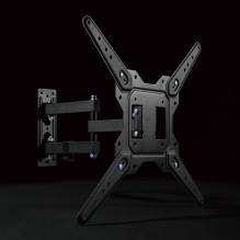 Maclean TV or monitor mount, universal, max VESA 400x400, 23-55", 30kg, black, MC-701N Maclean TV or monitor mount, universal, max VESA 400x400, 23-55", 30kg, black, MC-701N