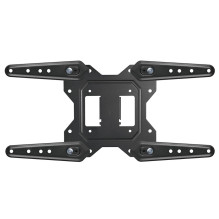 Maclean TV or monitor mount, universal, max VESA 400x400, 23-55", 30kg, black, MC-701N Maclean TV or monitor mount, universal, max VESA 400x400, 23-55", 30kg, black, MC-701N