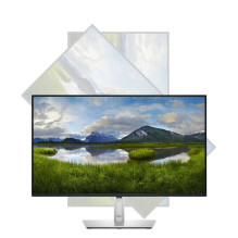 DELL P serijos P2725HE 68,6 cm (27 colių) 1920 x 1080 pikselių „Full HD“ LCD kompiuterio monitorius, juodas