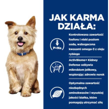 Hill's PD K/D Kidney Care Original - sausas šunų ėdalas - 4 kg Hill's PD K/D Kidney Care Original - sausas šunų ėdalas - 4 kg