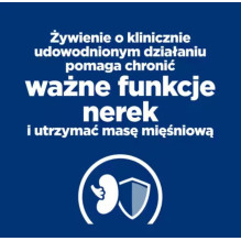 Hill's PD K/D Kidney Care Original - sausas šunų ėdalas - 4 kg Hill's PD K/D Kidney Care Original - sausas šunų ėdalas - 4 kg