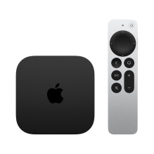 „Apple TV“ 4K juodas, sidabrinis 4K „Ultra HD“ 128 GB „Wi-Fi“ Ethernet LAN