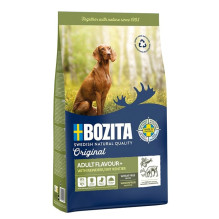 BOZITA Original Adult Flavour+ Reindeer - sausas šunų ėdalas - 12 kg