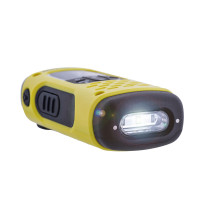 MOTOROLA RADIOTELEFON T92 H2O racija 16 kanalų 2 vnt. Juoda, geltona