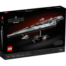 LEGO STAR WARS 75356 Executor superžvaigždžių naikintojas