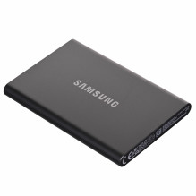 „Samsung MU-PC4T0T“ 4 TB USB C tipo 3.2 kartos 2 (3.1 kartos 2) pilkas, titano spalvos